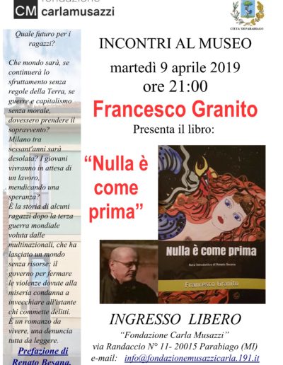 019-MANIFESTO FRANCESCO LIBRO 2019-2