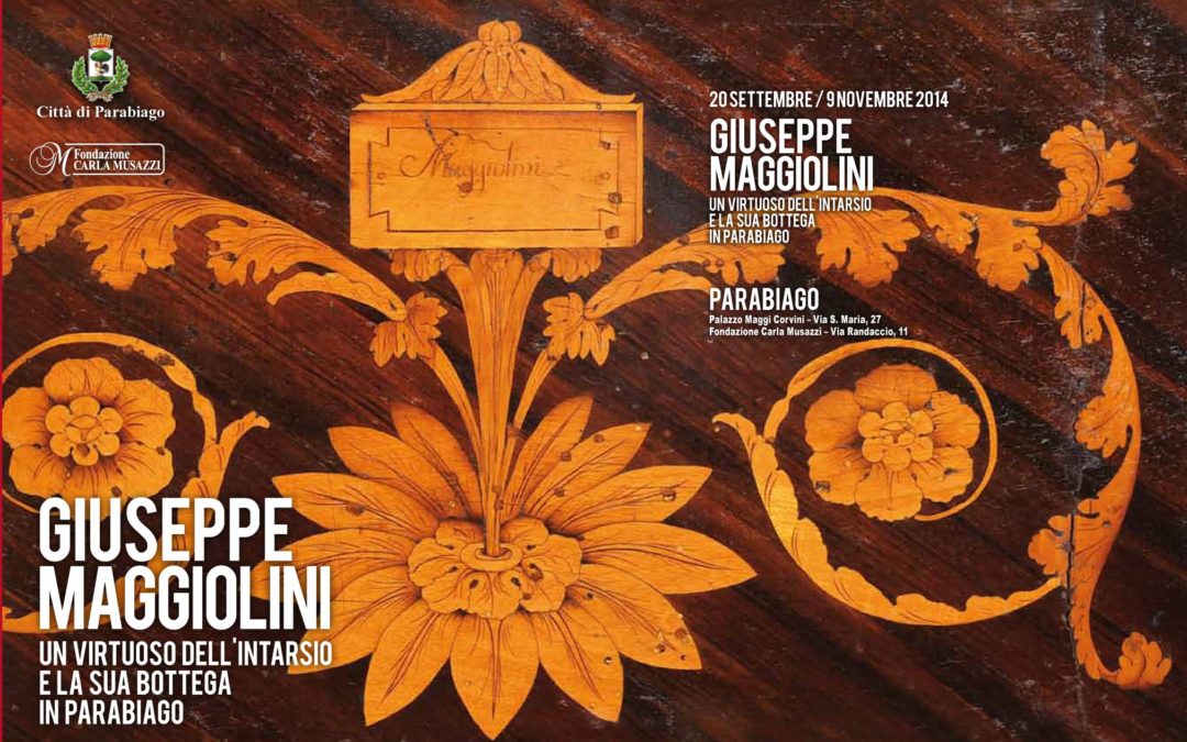 Giuseppe Maggiolini – Un virtuoso dell’intarsio e la sua bottega in Parabiago