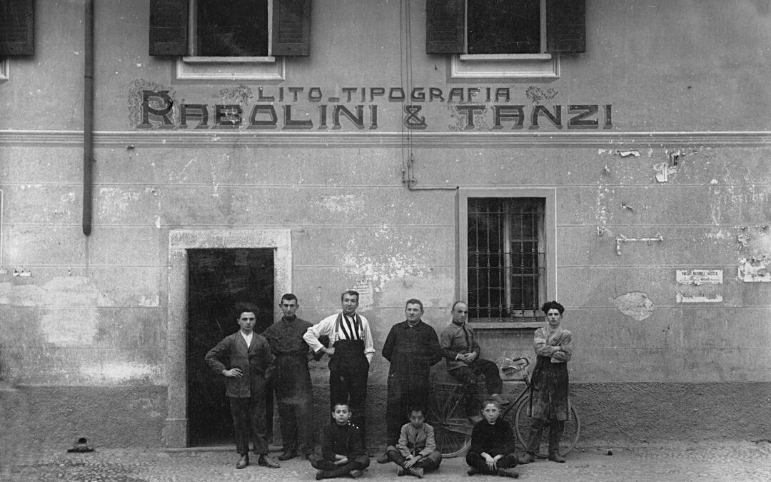 1920-2020: Centenario dell’Industria Grafica Rabolini di Parabiago