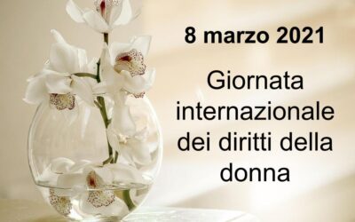 8 marzo 2021 – Festa della donna