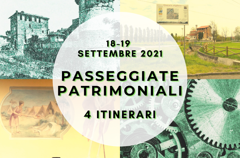 Passeggiate patrimoniali 2021