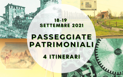 Passeggiate patrimoniali 2021