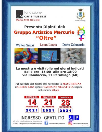 locandina Gruppo artistico Mercurio