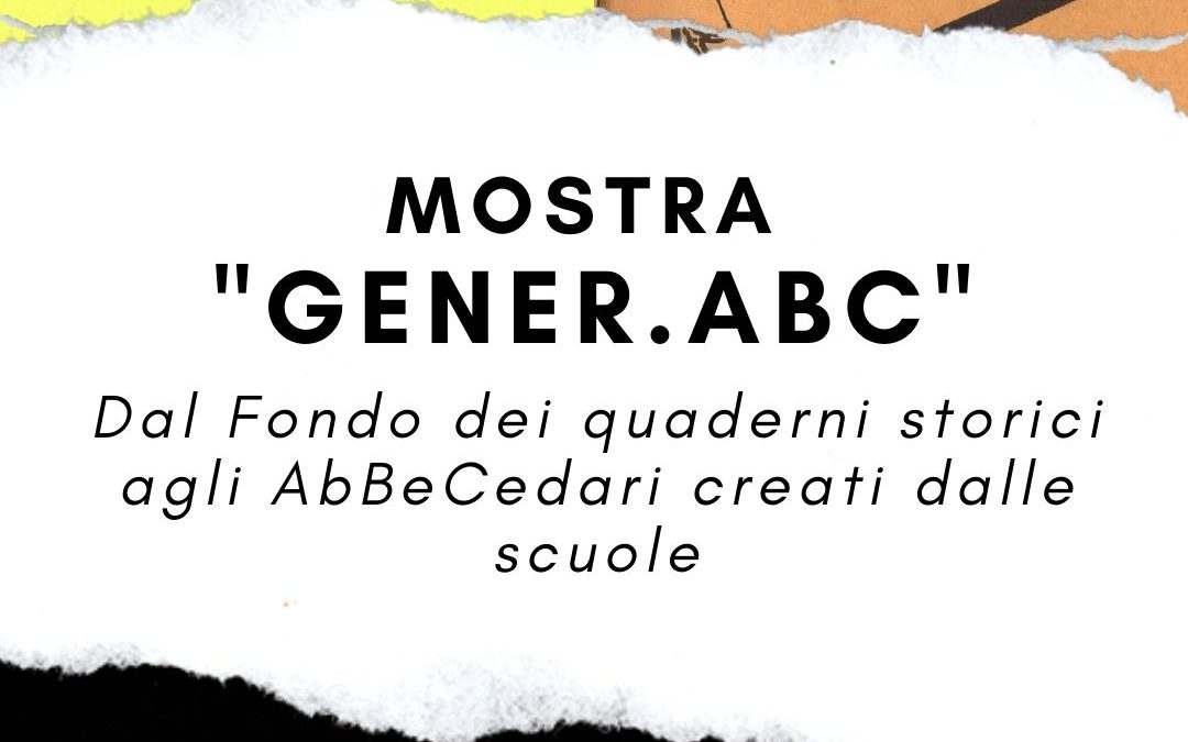 Le scuole in visita alla mostra GenerABC