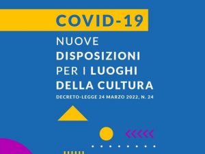 Covid-19 Nuove disposizioni per i luoghi della cultura @ Fondazione Carla Musazzi
