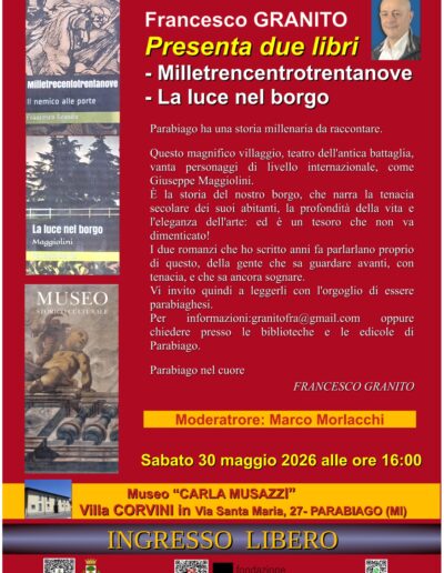 LIBRO GRANITO 2026